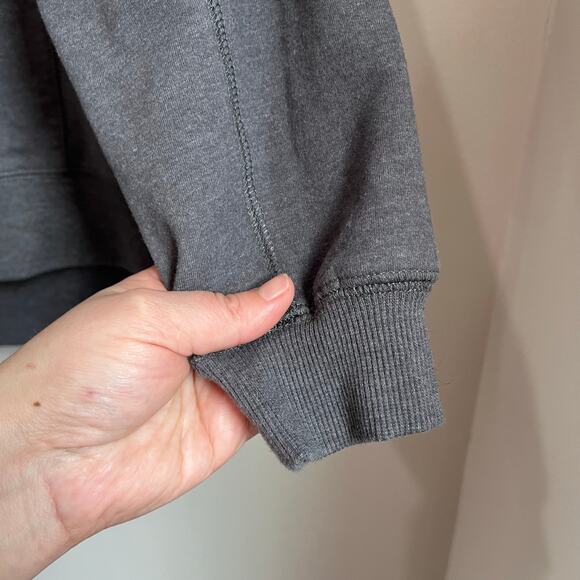 Wildfox Gray Easy Does It Rainbow Women's Sweatshirt Crew Neck Pullover Sz M - Picture 5 of 8